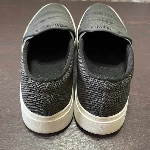 Eileen Fisher Gray Slip On Mesh Sneakers Size 10 - Picture 3 of 6